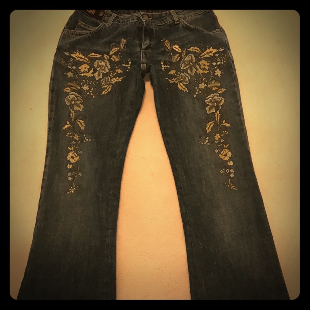 90’s Roberto Cavalli / Just Cavalli  Jean